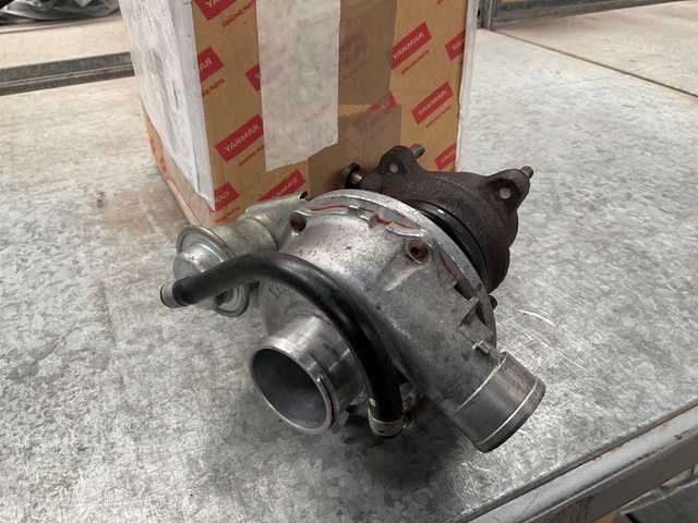 Yanmar Engine turbo supercharger