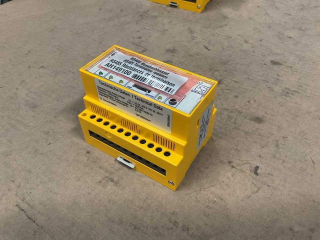Bender PGH471T RS485 Termination resistor