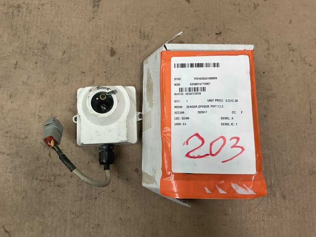 Amerex Opaque particle sensor
