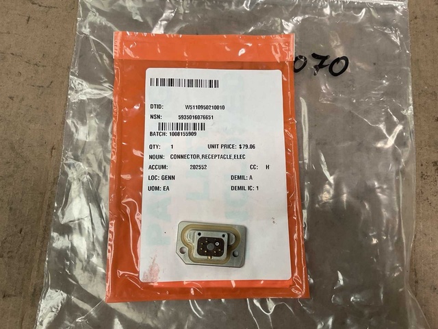 Electrical receptacle connector