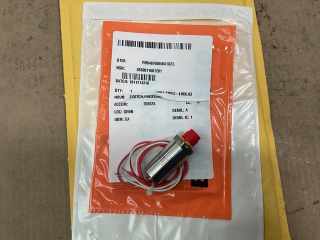 Pressure switch