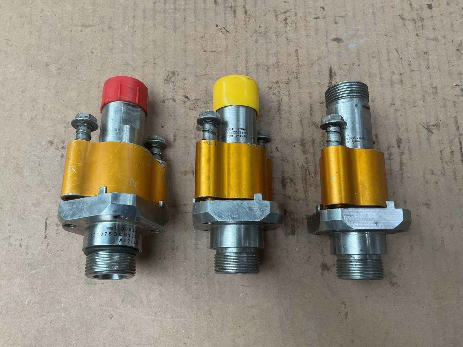 Coupling assembly (3x)