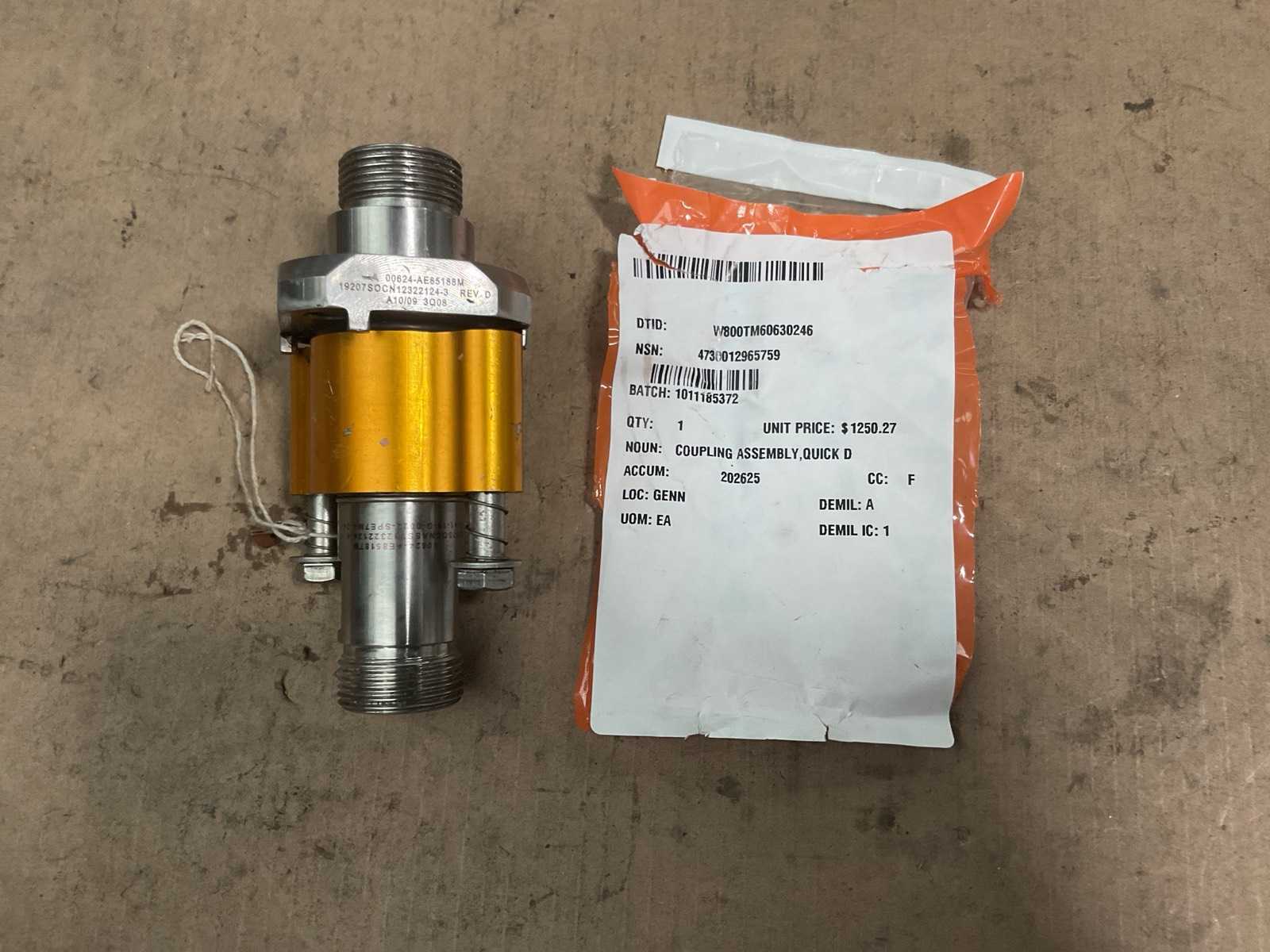 Coupling assembly