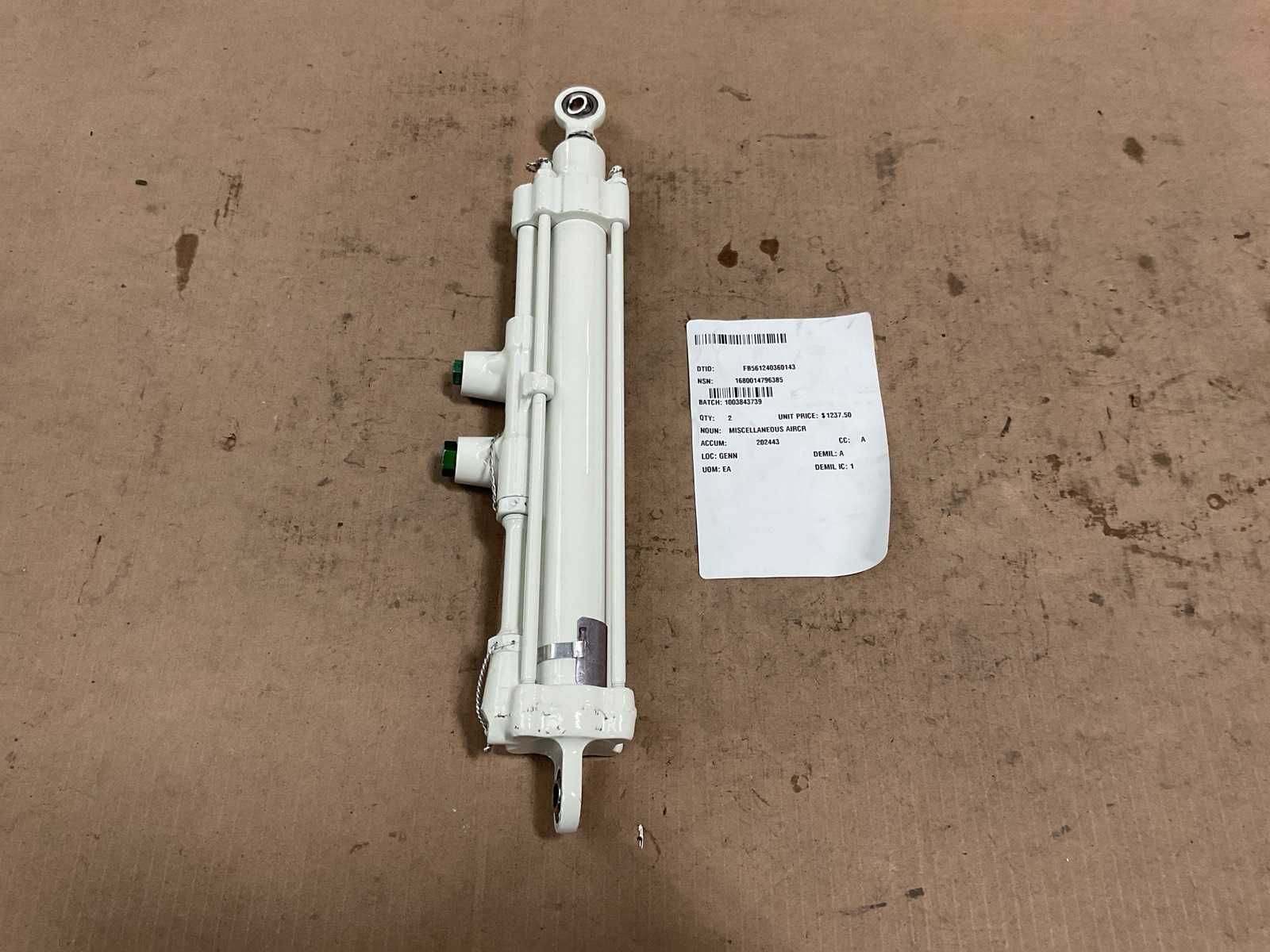 Sargent industries Actuator assy-leading