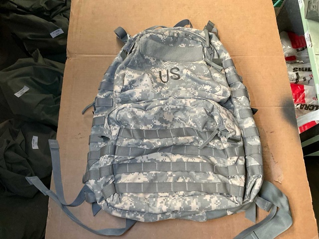 Rucksack medium complete