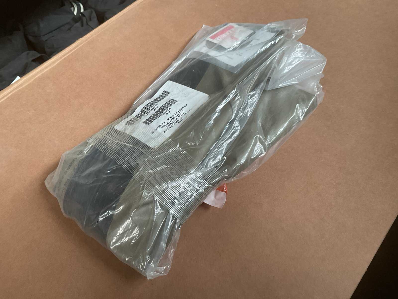 Pack Liner Assembly