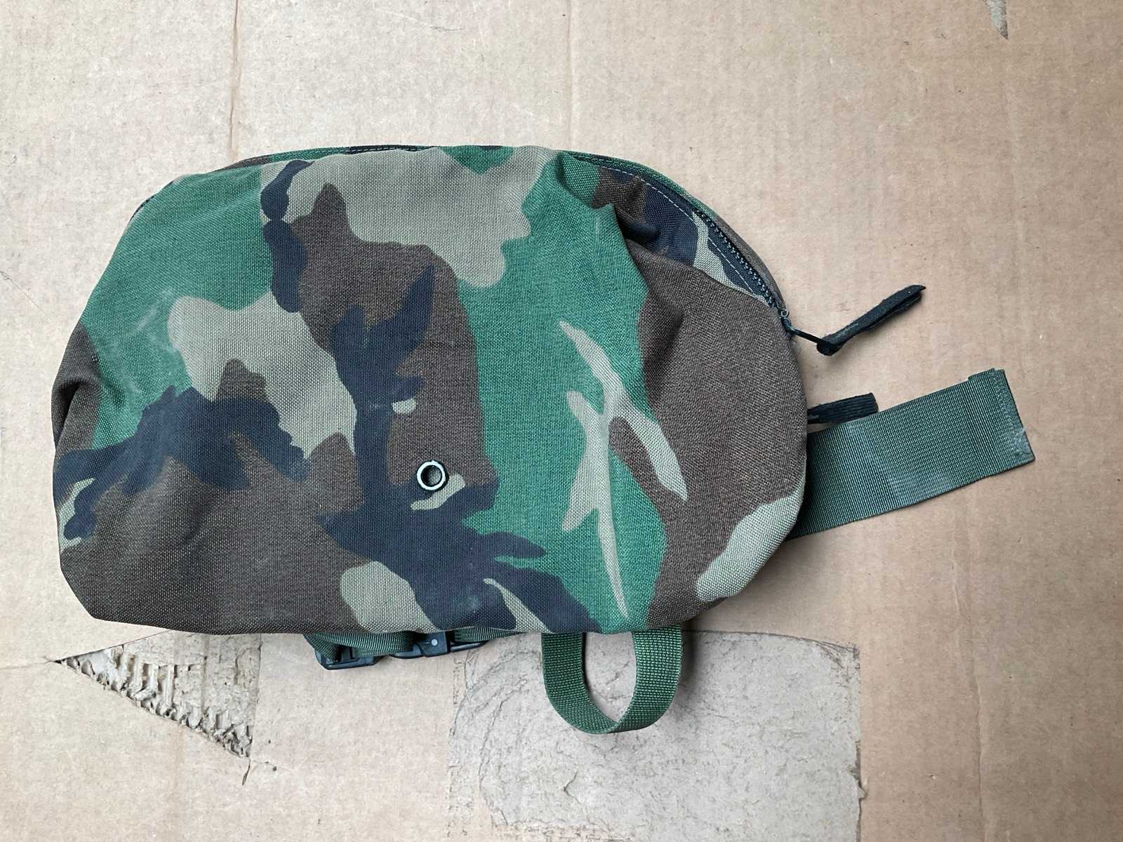 Waist pack camouflage