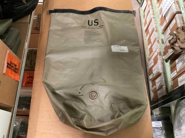 Waterproof pack liner (3x)