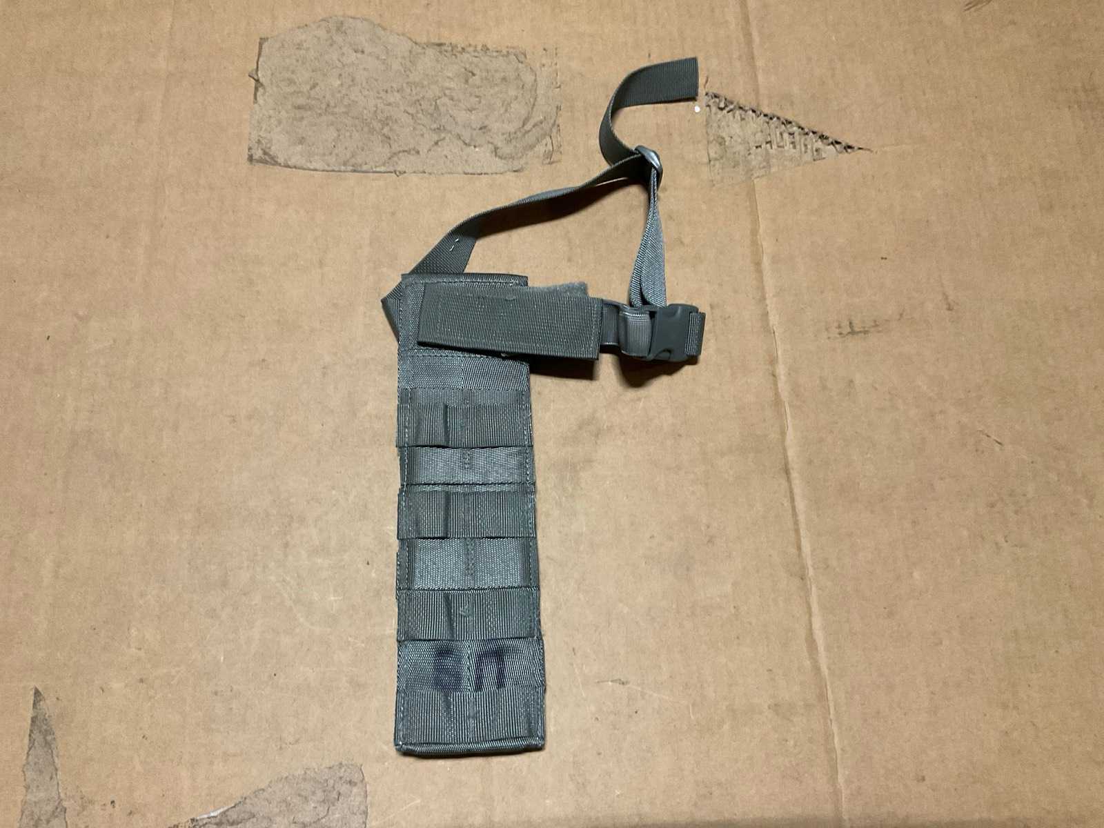 Leg extender holster (3x)