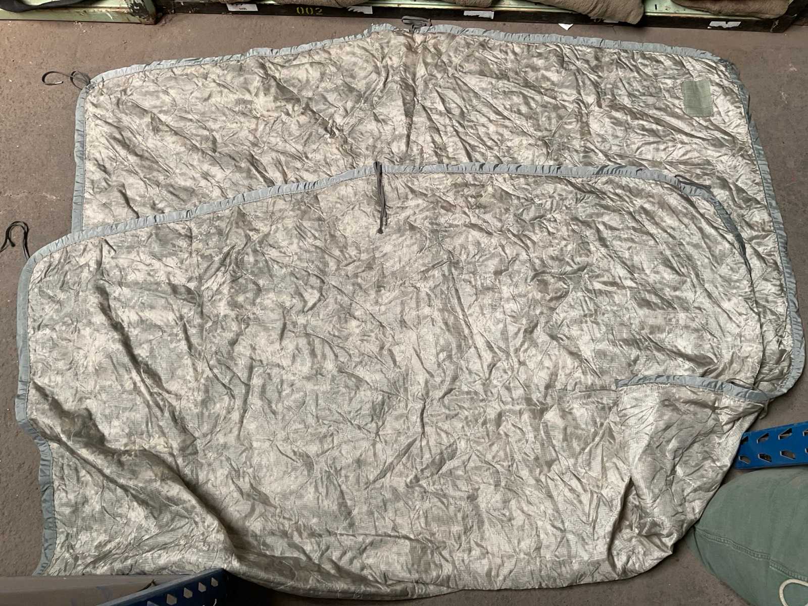 Wet weather poncho liner UCP (5x)