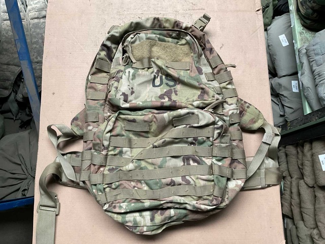 Medium rucksack complete set OCP