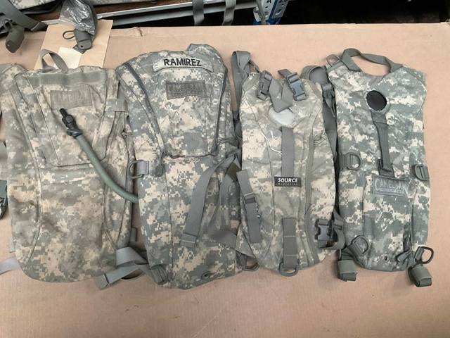 Hydration carrier UCP (4x)
