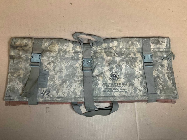Bulldog Barrel bag UCP