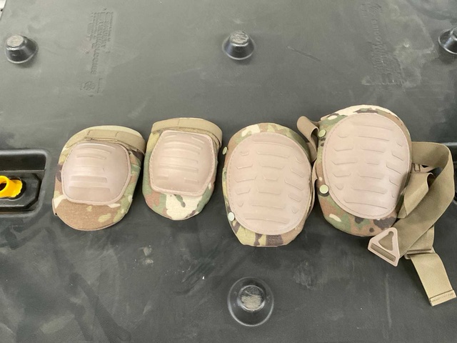 Knee and elbow pad set OCP (200x)