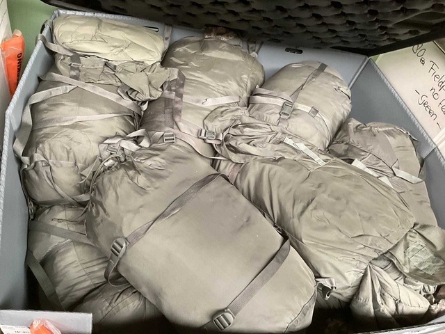 Modular sleeping bag system