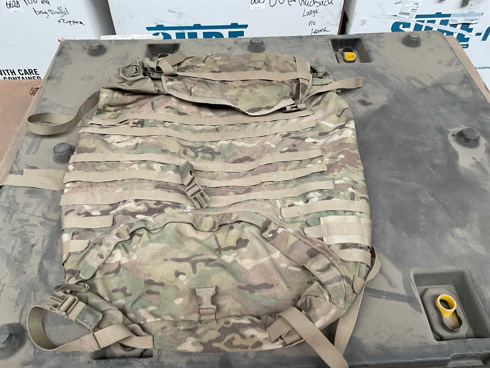 Rucksack large no frame OCP (91x)