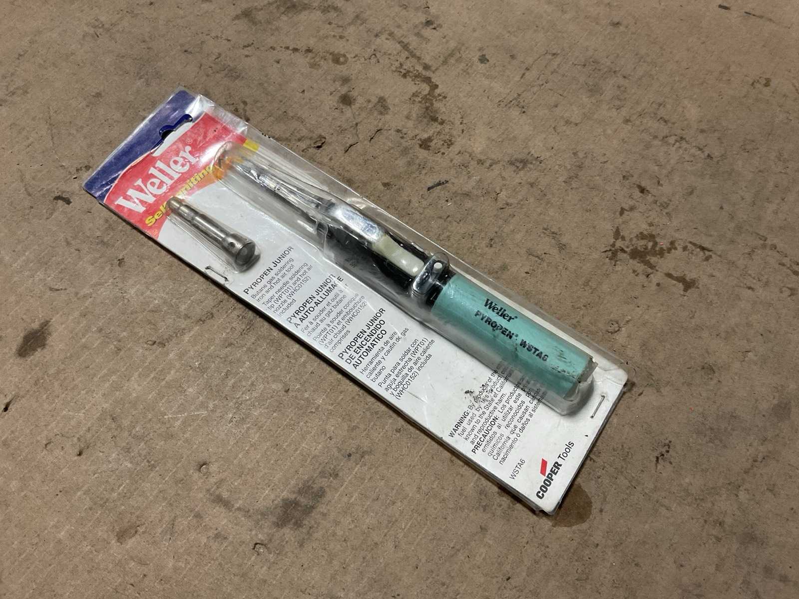Weller Pyropen junior