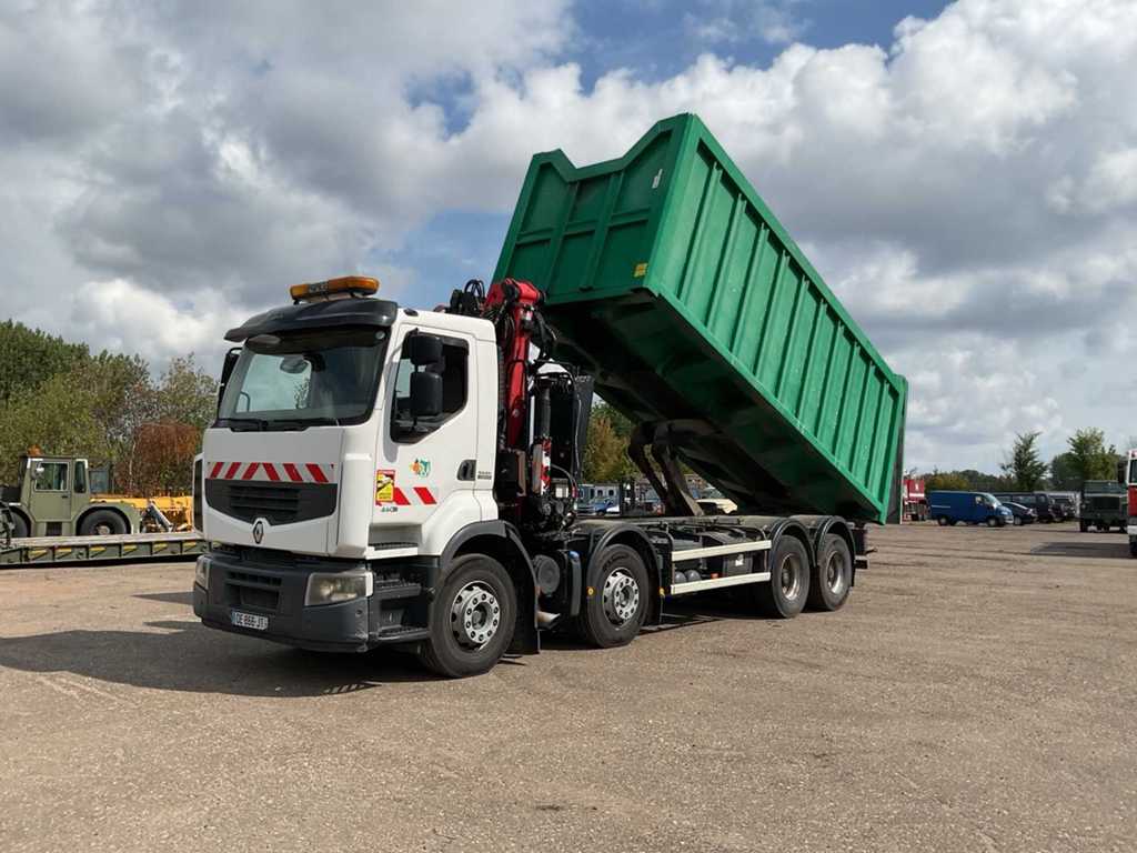2007 Renault Premium Lander 460 DXi Vrachtwagen