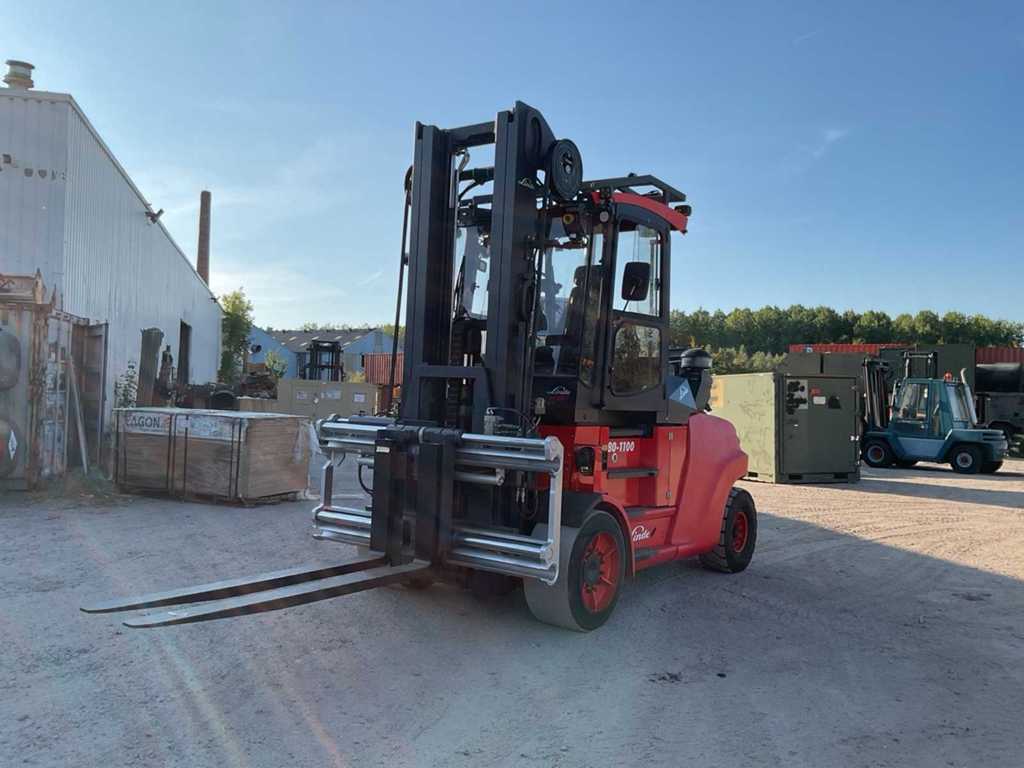 2018 Linde H80D/1100-03 Vorkheftruck