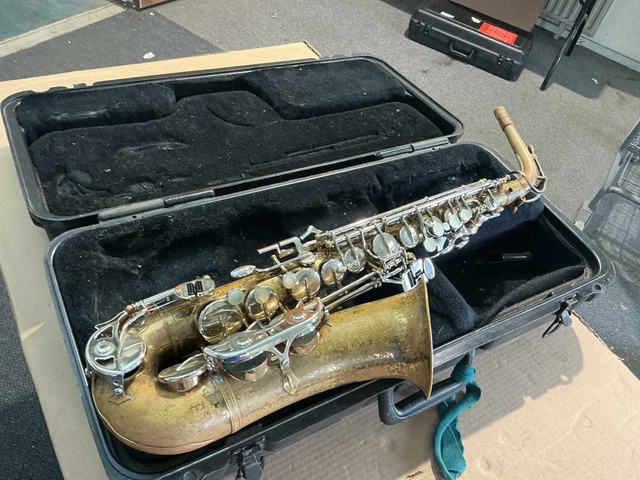 Selmer Bundy II Saxofoon