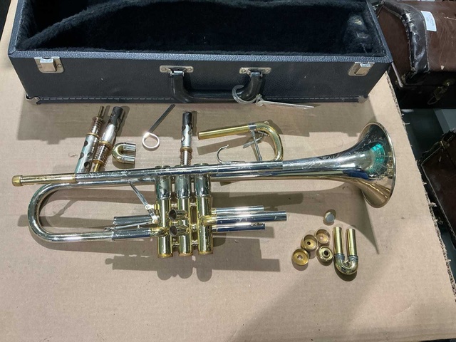 FE Olds&son Record Trompet