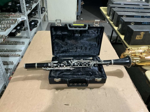 Selmer Bundy Klarinet
