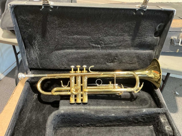 King 601 Trompet
