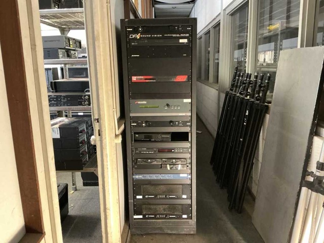 DFX sound vision M-10LxE Light sound and video system