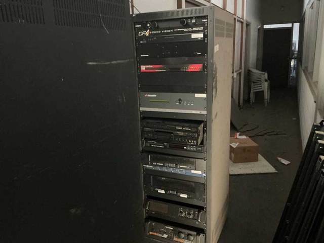 DFX sound vision M-10LxE Light sound and video system