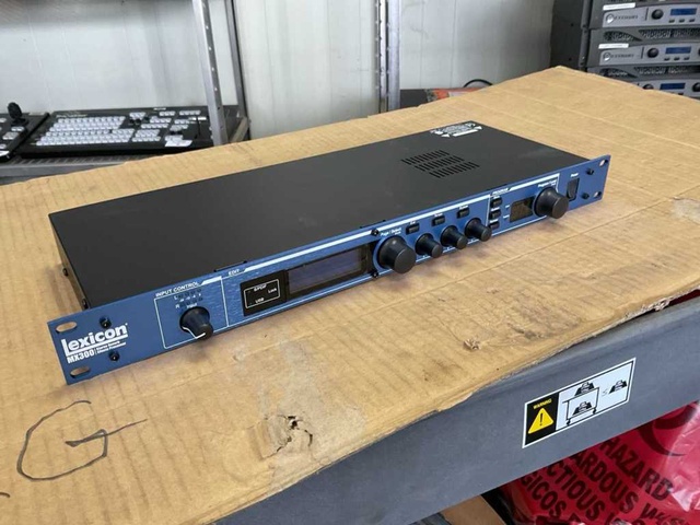Lexicon LEXMX300V Stereo Reverb Effects Processor