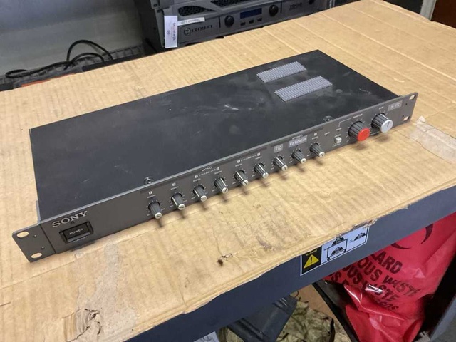 Sony SRP-X100 Audio Mixer