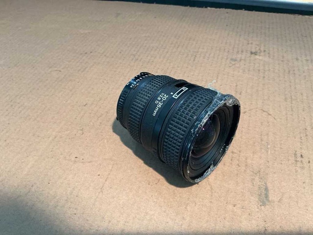Nikon AF NIKKOR Camera lens