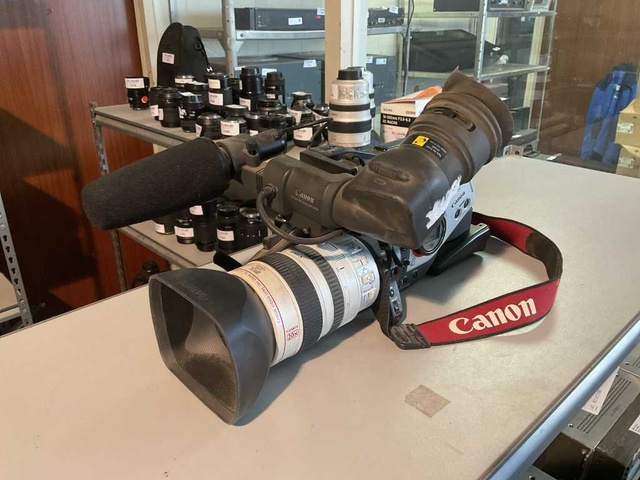 Canon XL 2 Videocamera