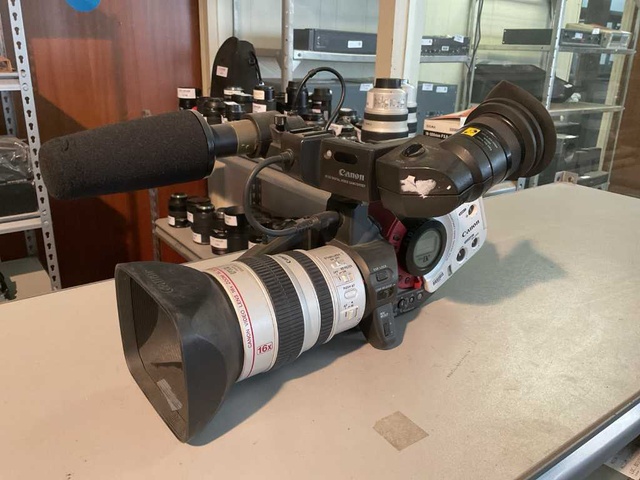 Canon XL 1s Videocamera
