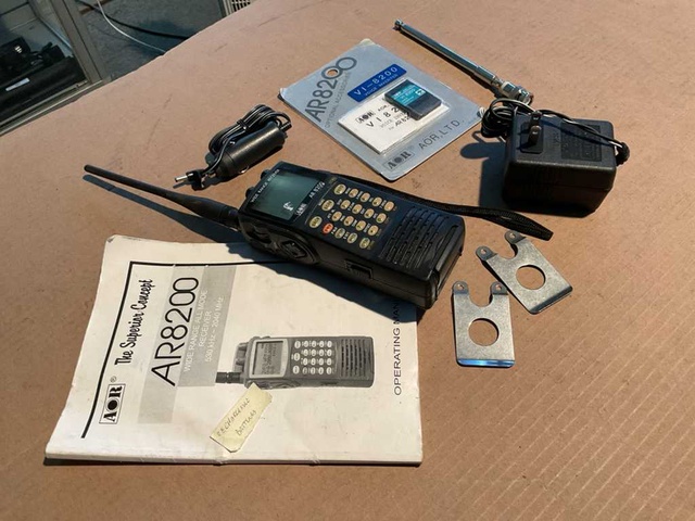 AOR AR8200 Wide range receiver