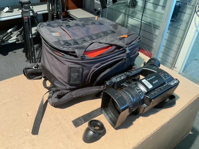 Panasonic P2HD Video Camera in Tas
