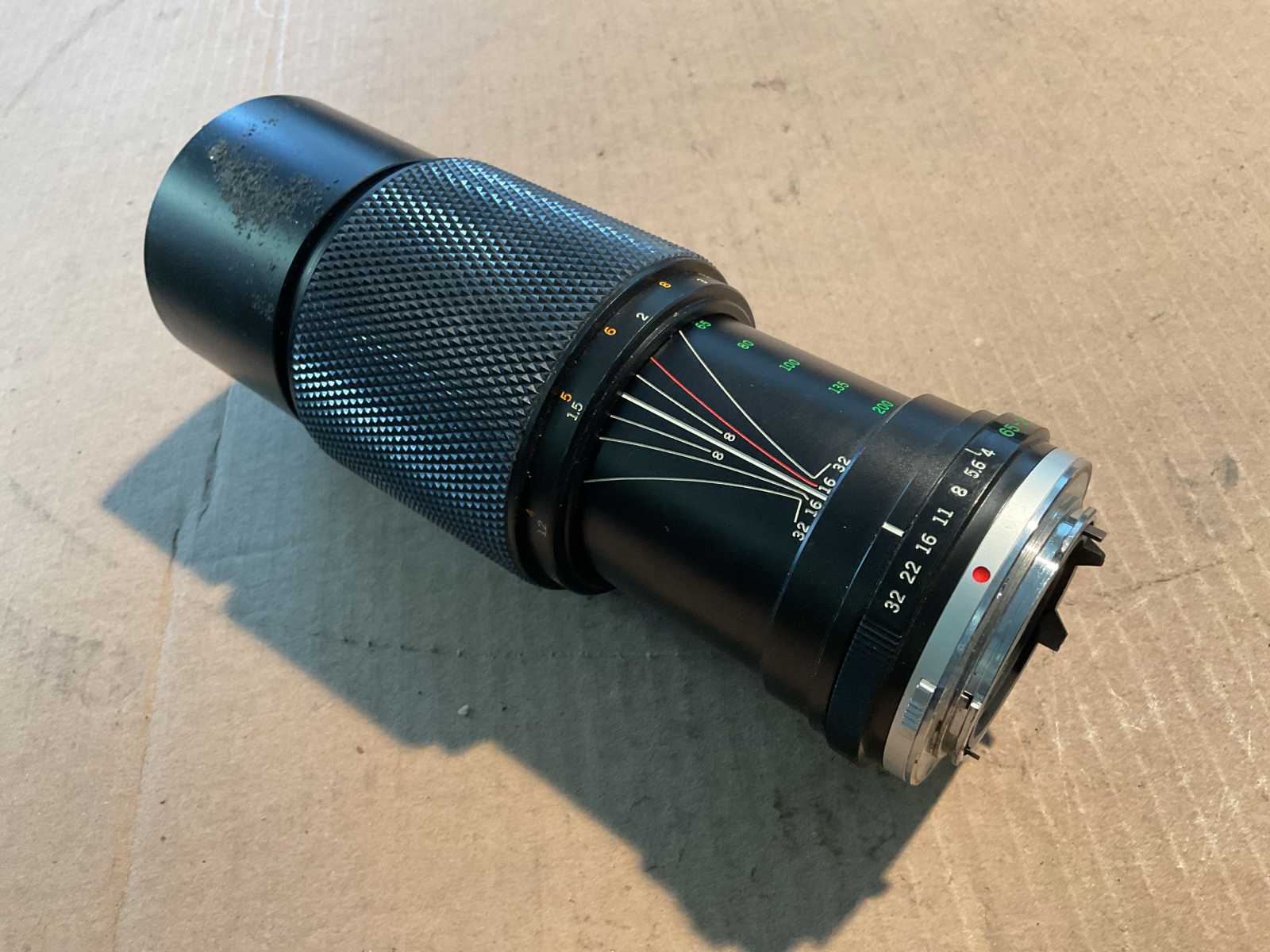 Olympus Auto-Zoom Camera lens