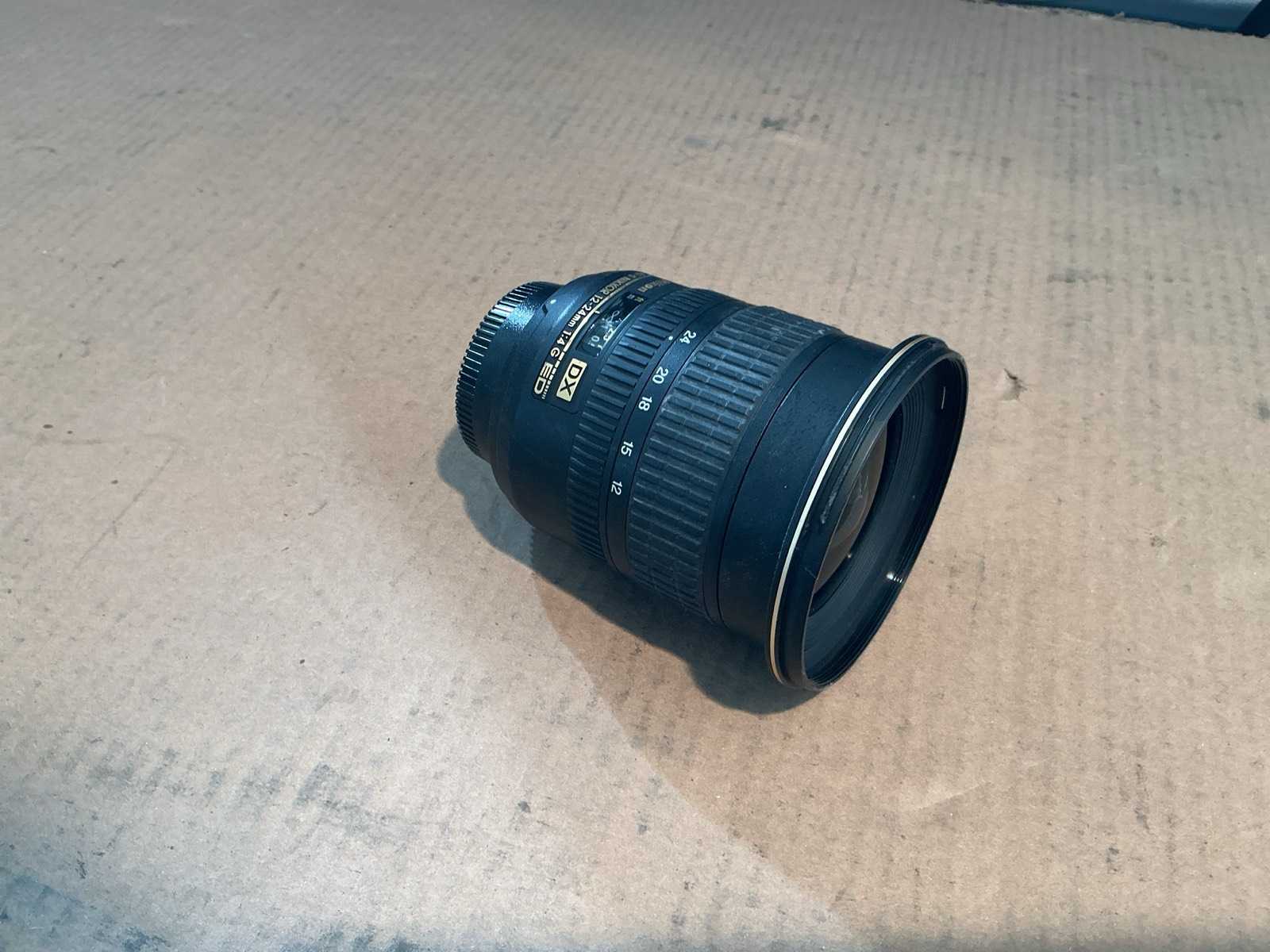 Nikon AF-S NIKKOR Camera lens