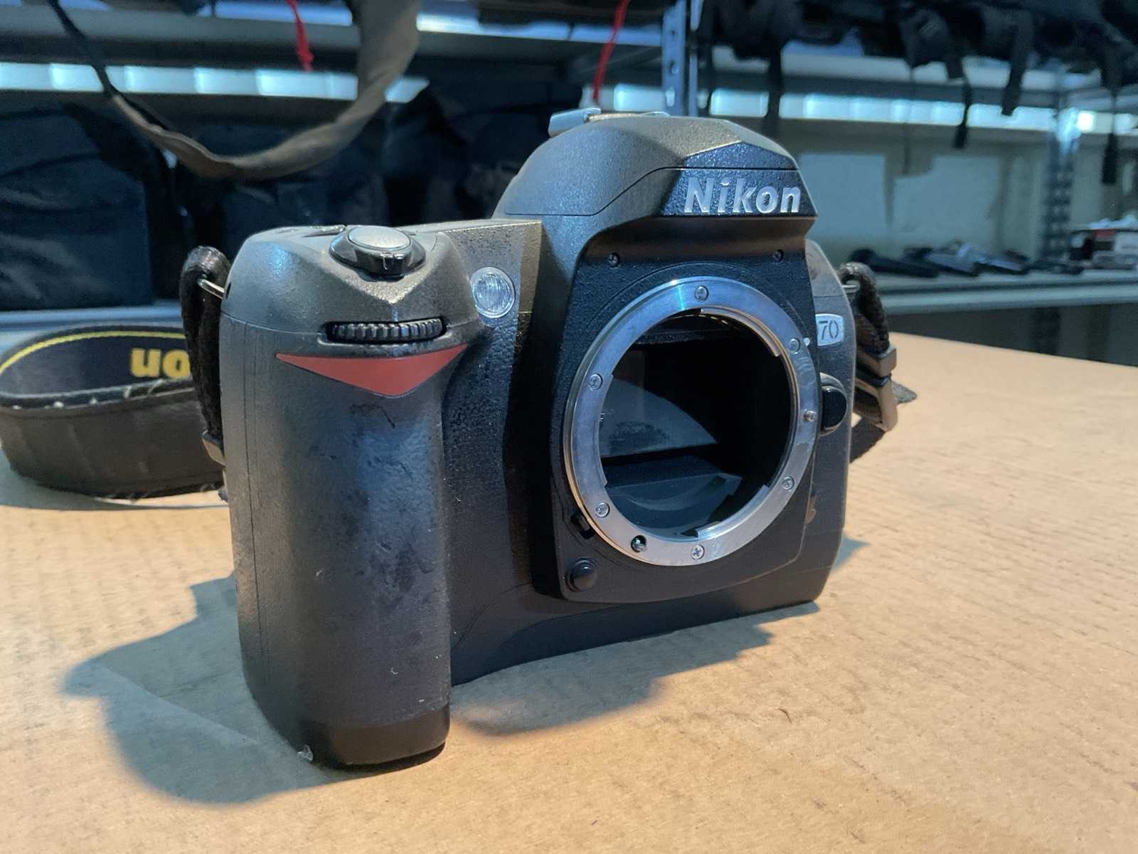 Nikon D70 Digital Camera
