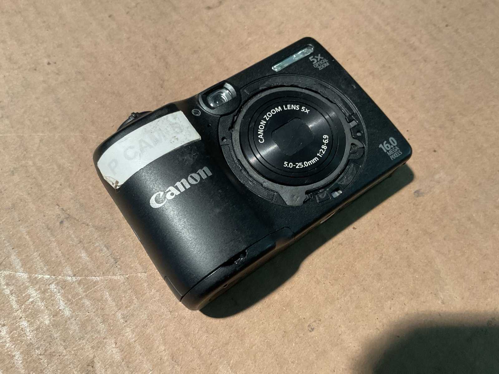 Canon A1400 PowerShot Digitale fotocamera (3x)
