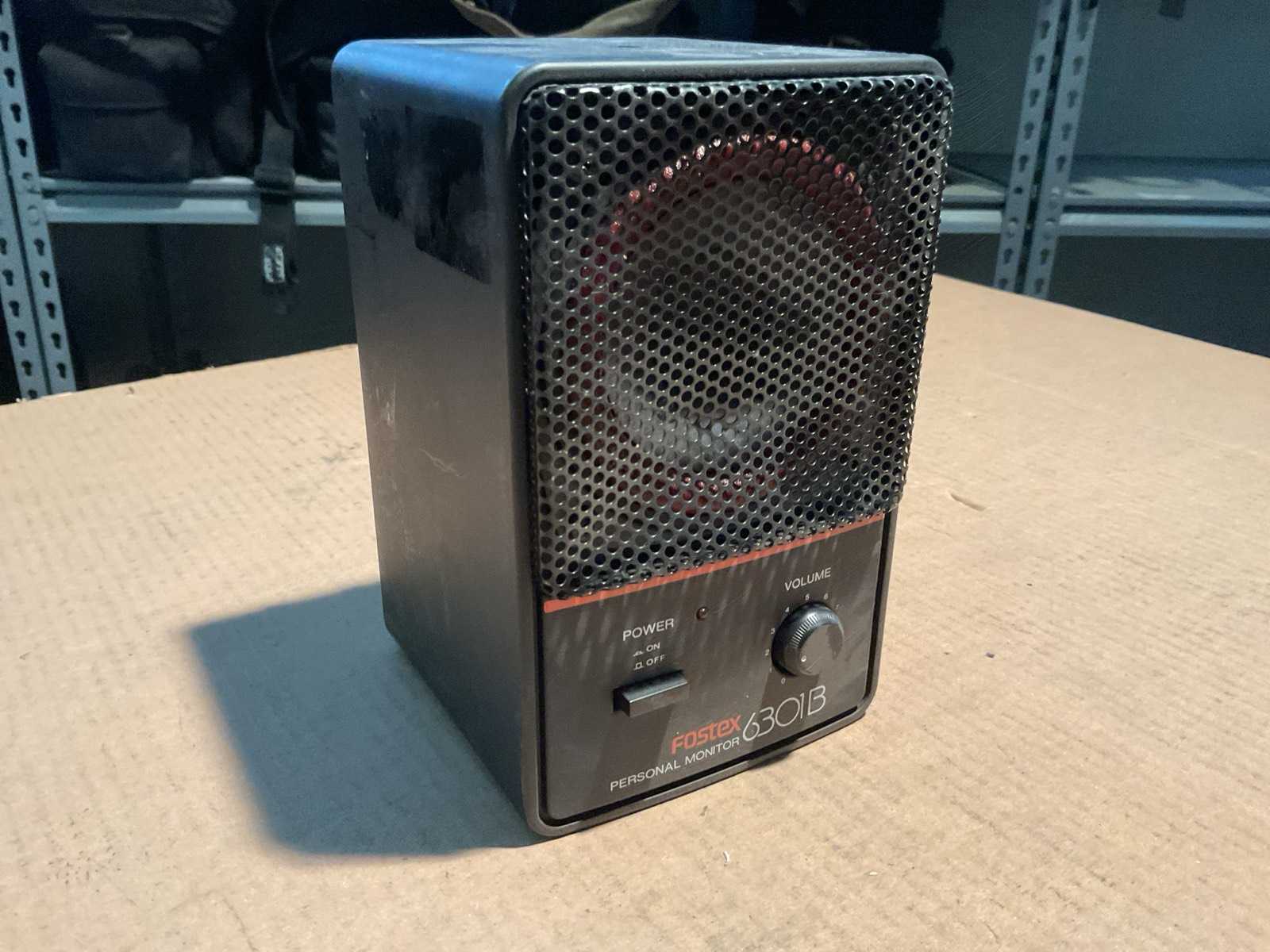 Fortex 6301B Personal Monitor Monitor Speaker (3x)