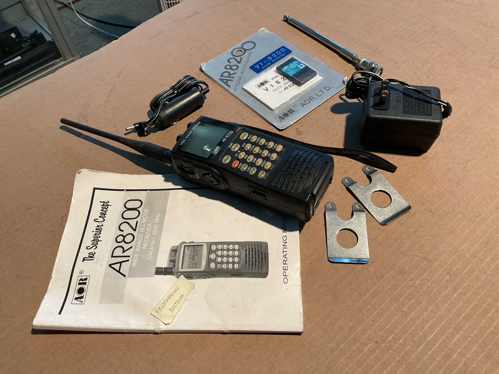 AOR AR8200 Wide range receiver