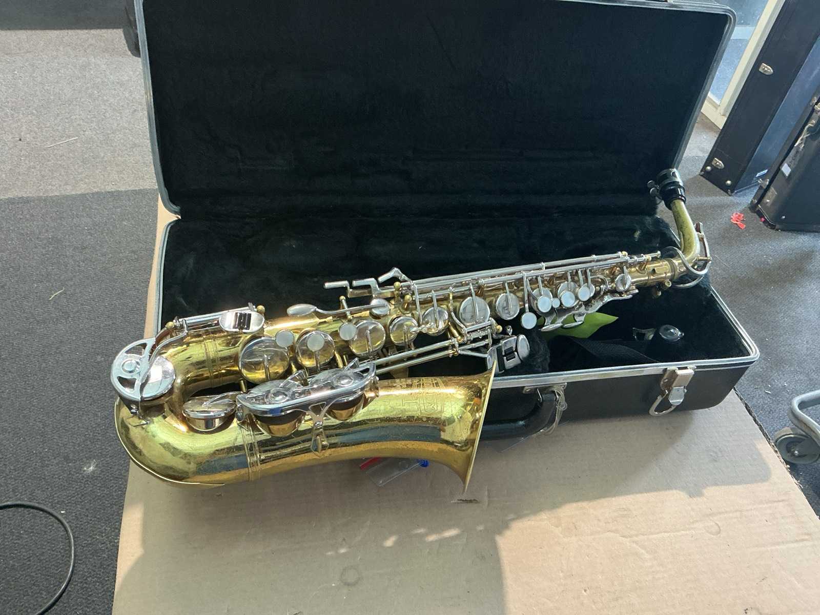 Selmer Bundy II Saxofoon