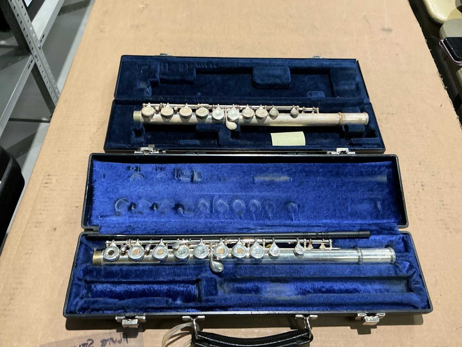 Selmer Dwarsfluit onderdelen (2x)